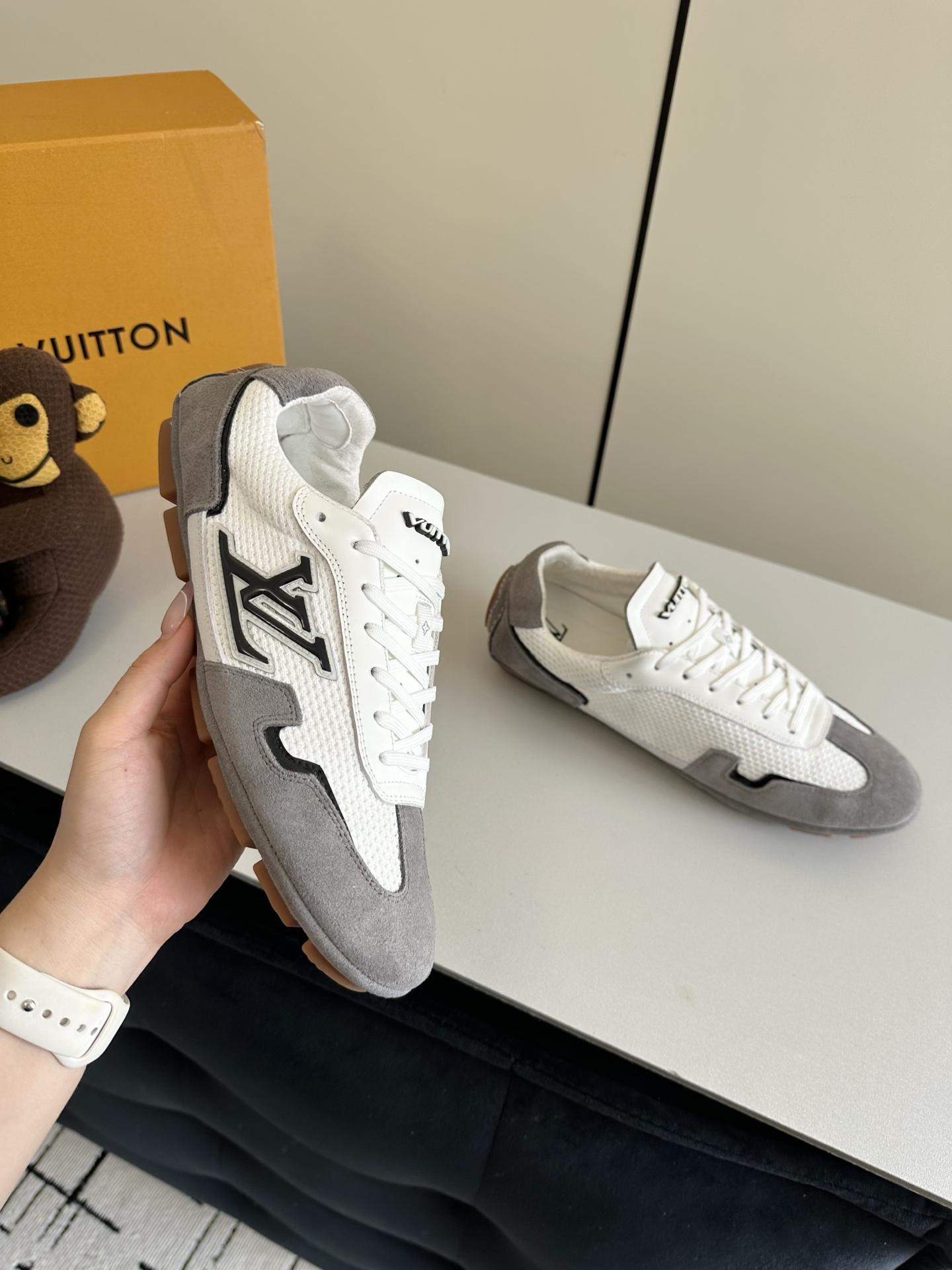Exact Copy Louis Vuitton LV Rally Replica Sneaker - Image 2