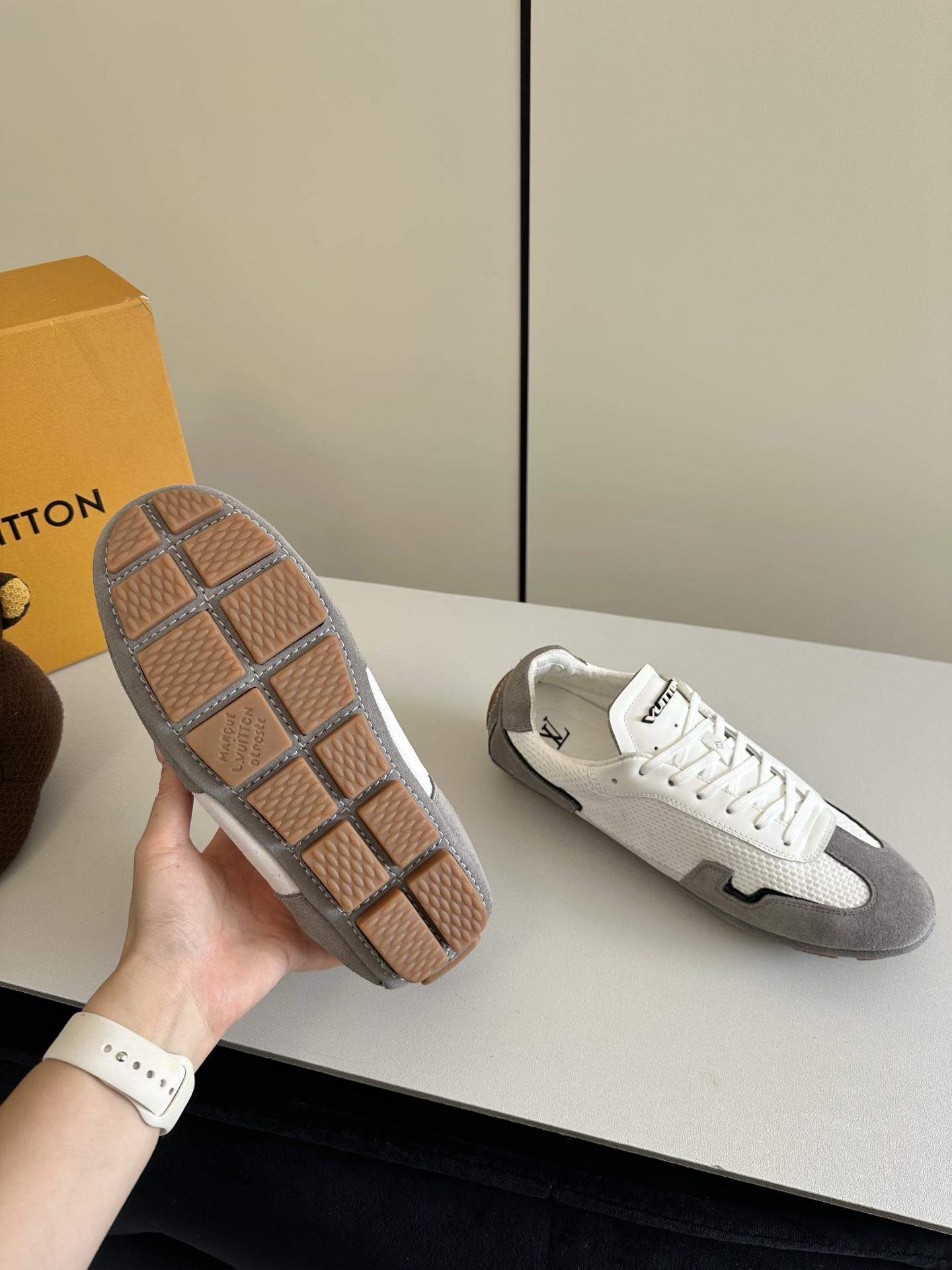 Exact Copy Louis Vuitton LV Rally Replica Sneaker - Image 9