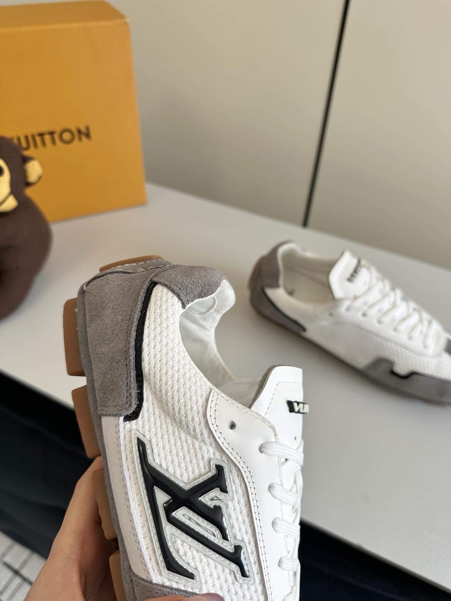 Exact Copy Louis Vuitton LV Rally Replica Sneaker - Image 7
