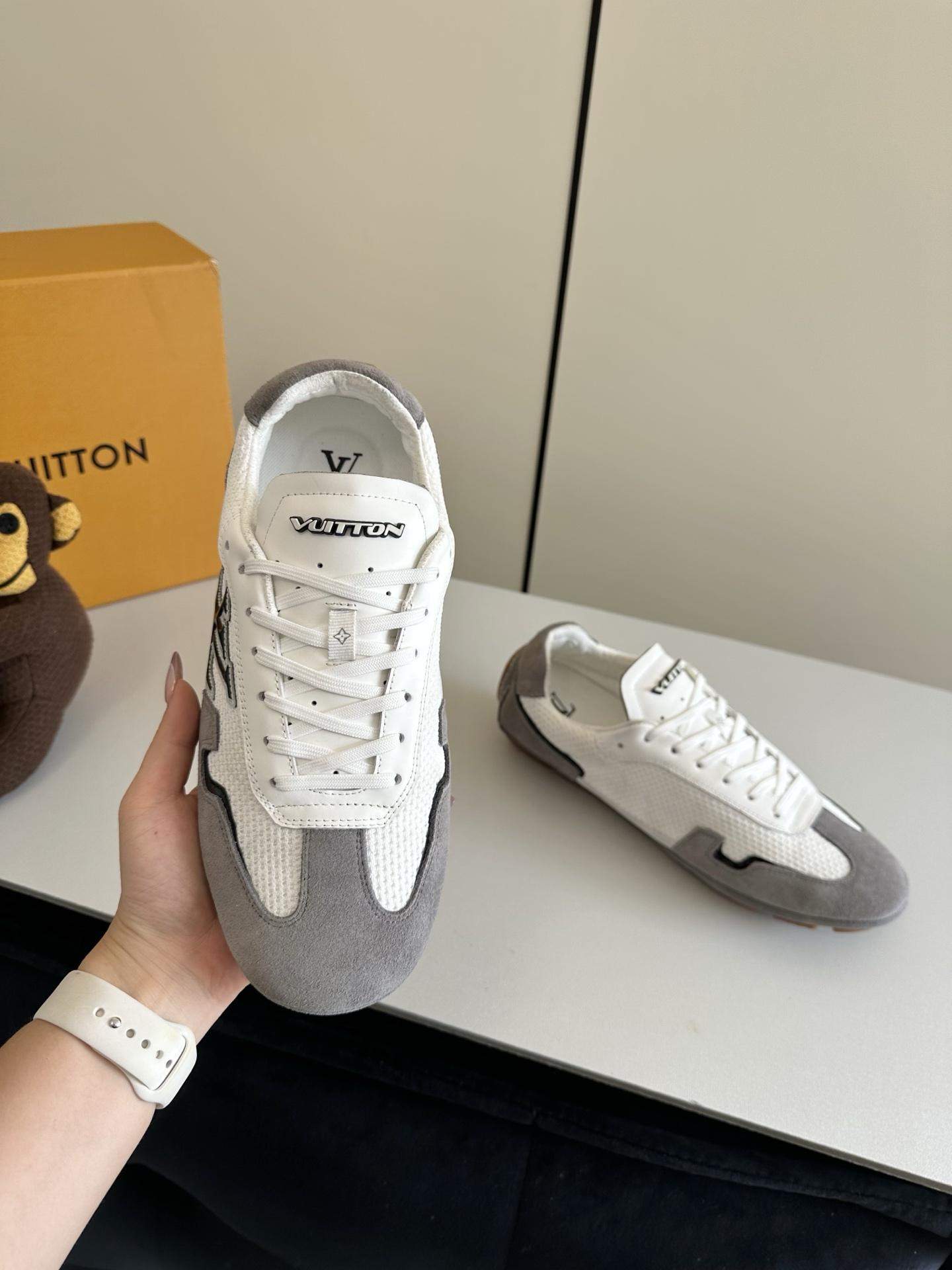 Exact Copy Louis Vuitton LV Rally Replica Sneaker - Image 4