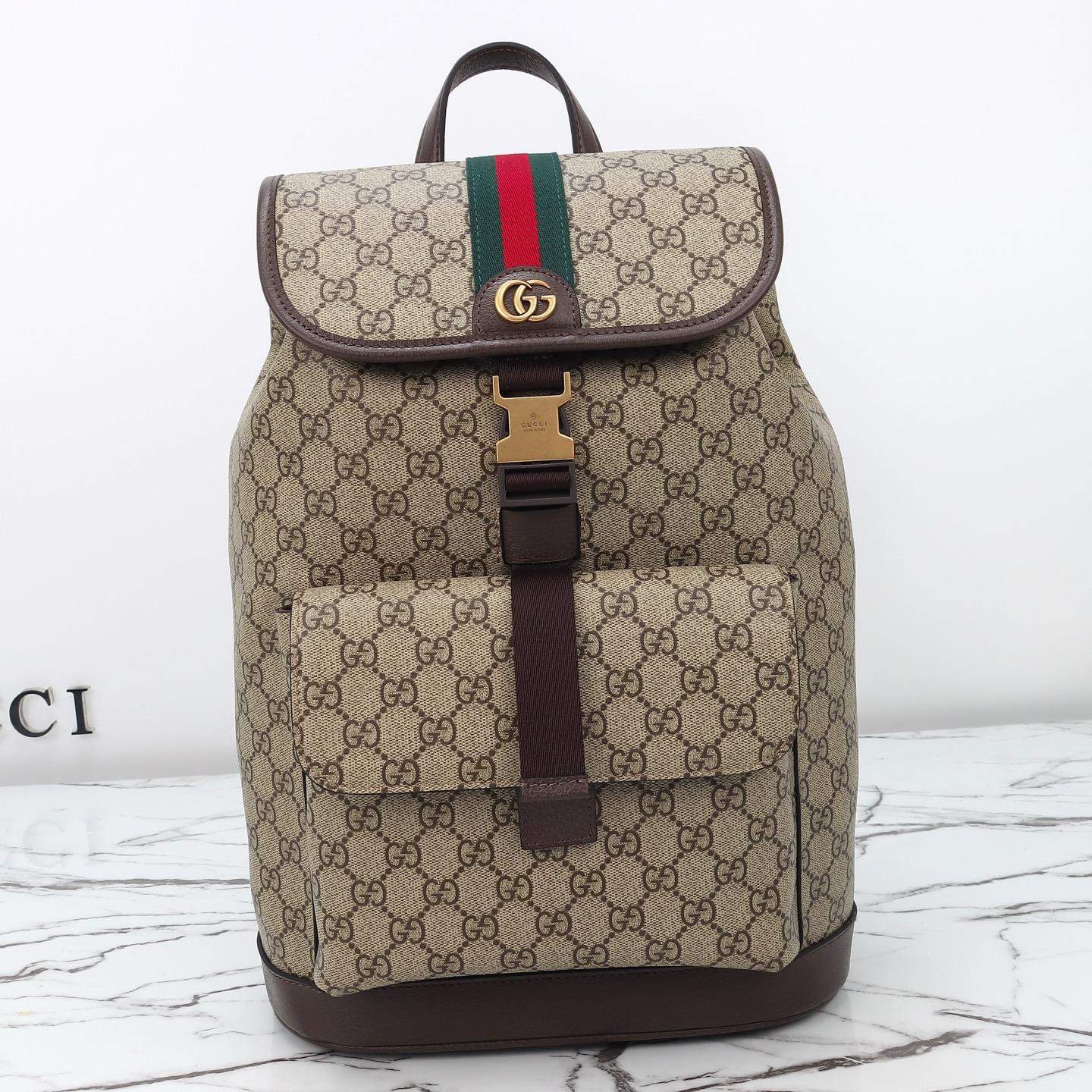 Premium Lux Gucci Ophidia Small Replica Backpack - Image 4