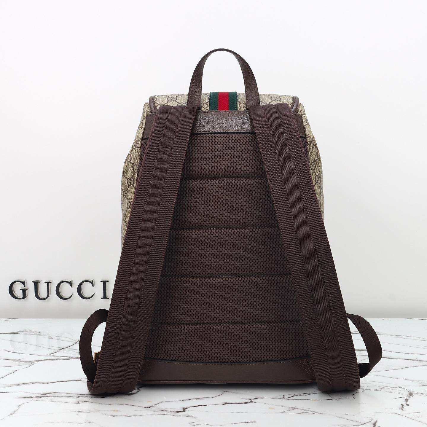 Premium Lux Gucci Ophidia Small Replica Backpack - Image 2