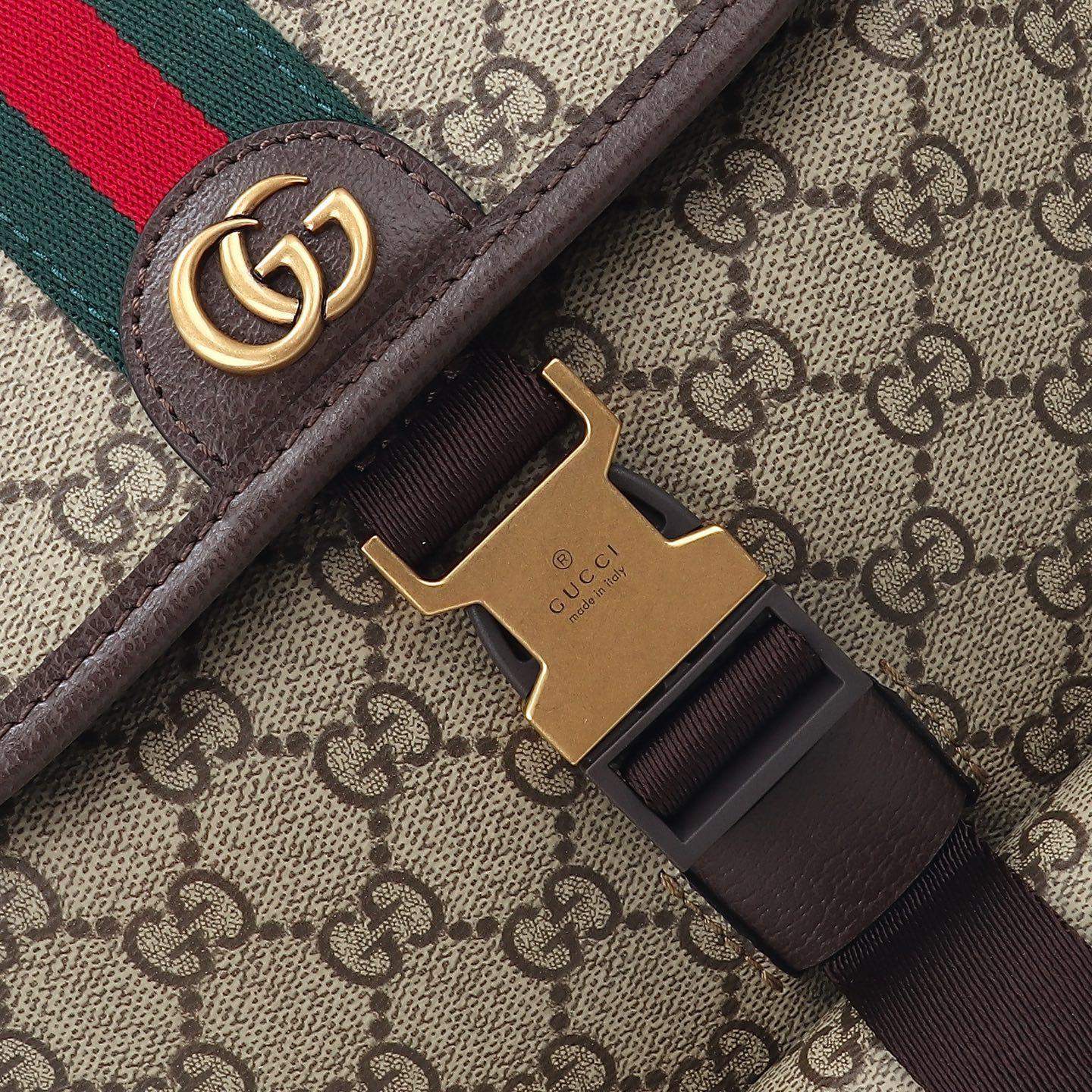Premium Lux Gucci Ophidia Small Replica Backpack - Image 10