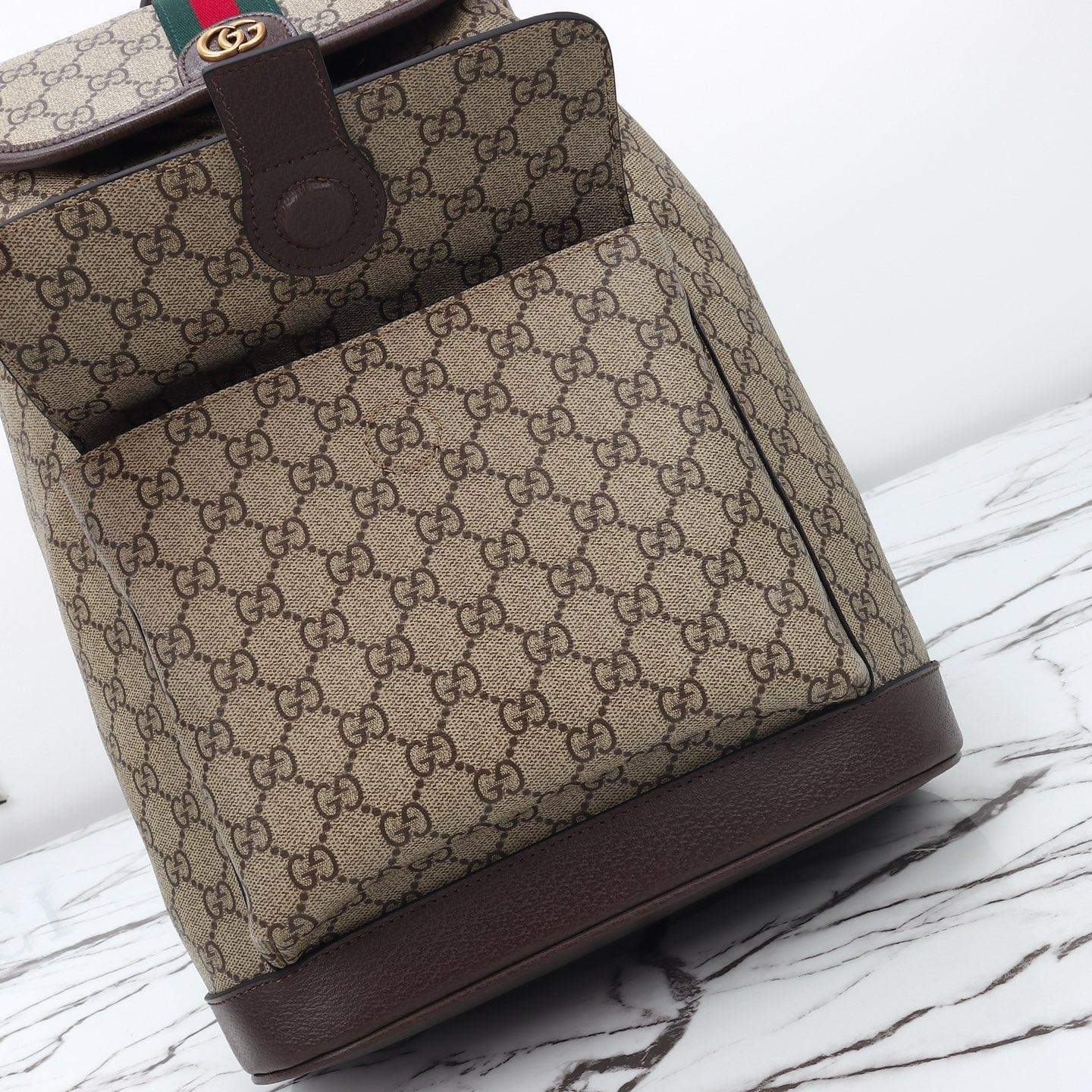 Premium Lux Gucci Ophidia Small Replica Backpack - Image 7