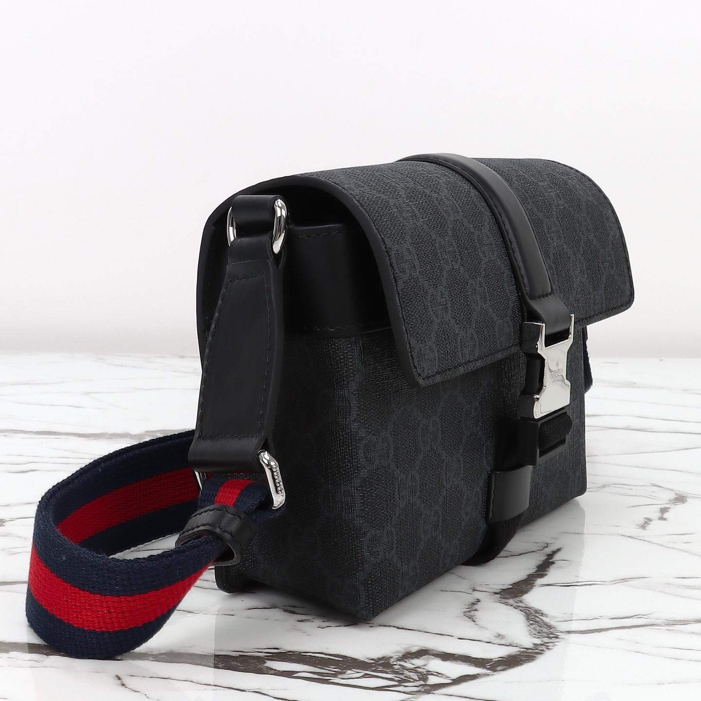 Luxury Gucci GG Black Replica Mini Bag - Image 5