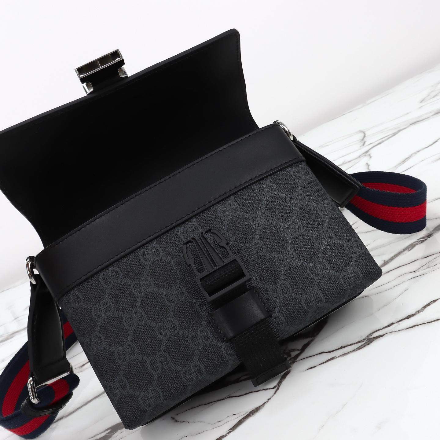 Luxury Gucci GG Black Replica Mini Bag - Image 10