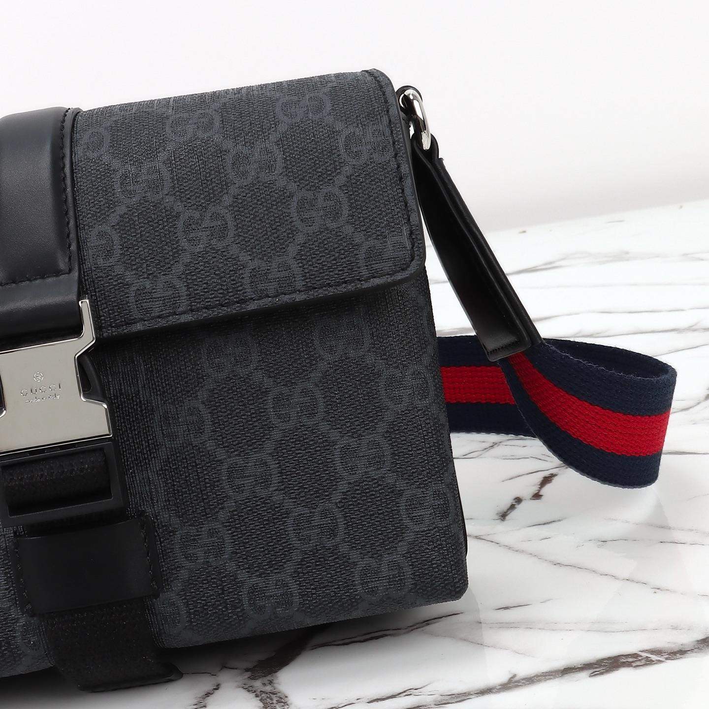 Luxury Gucci GG Black Replica Mini Bag - Image 6