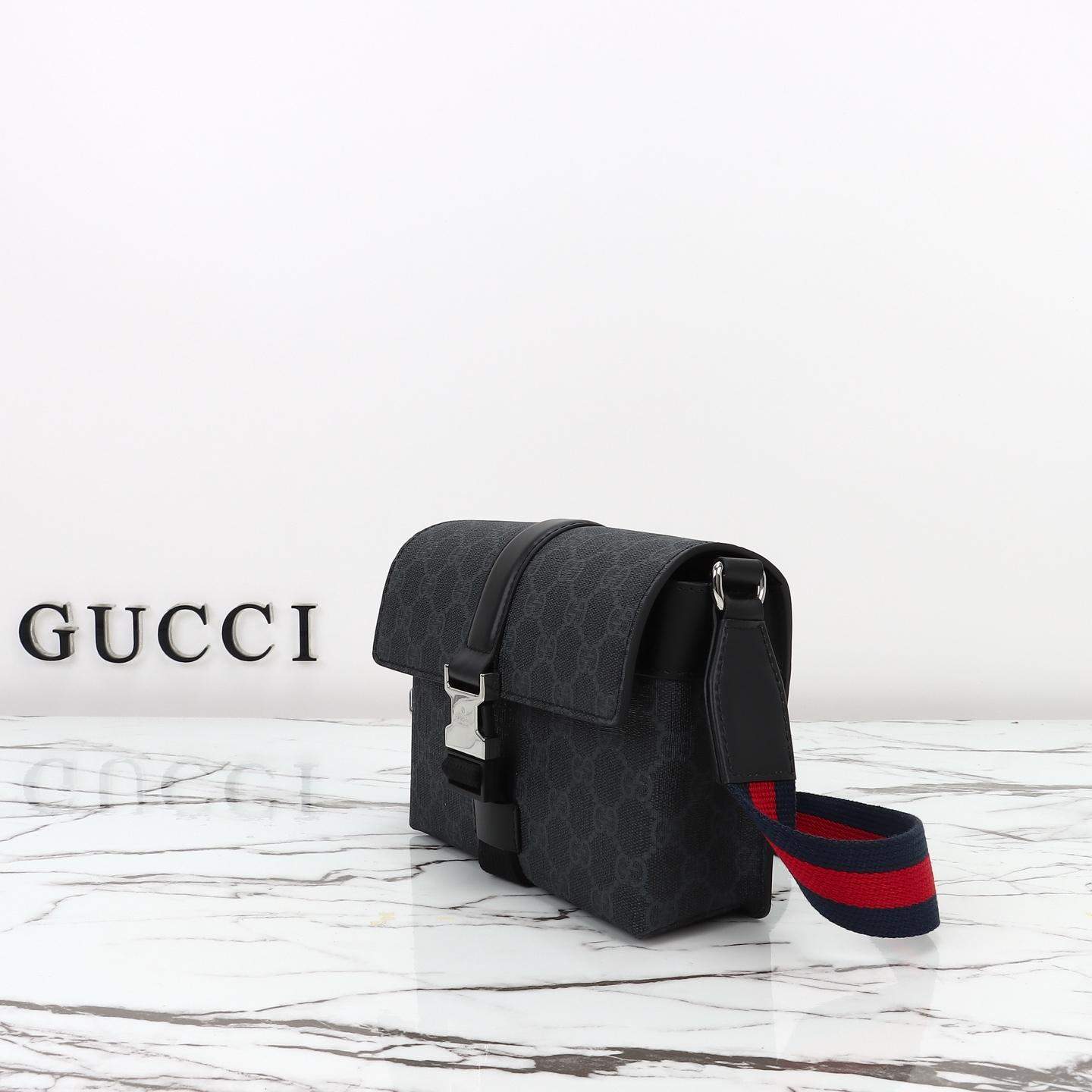Luxury Gucci GG Black Replica Mini Bag - Image 3