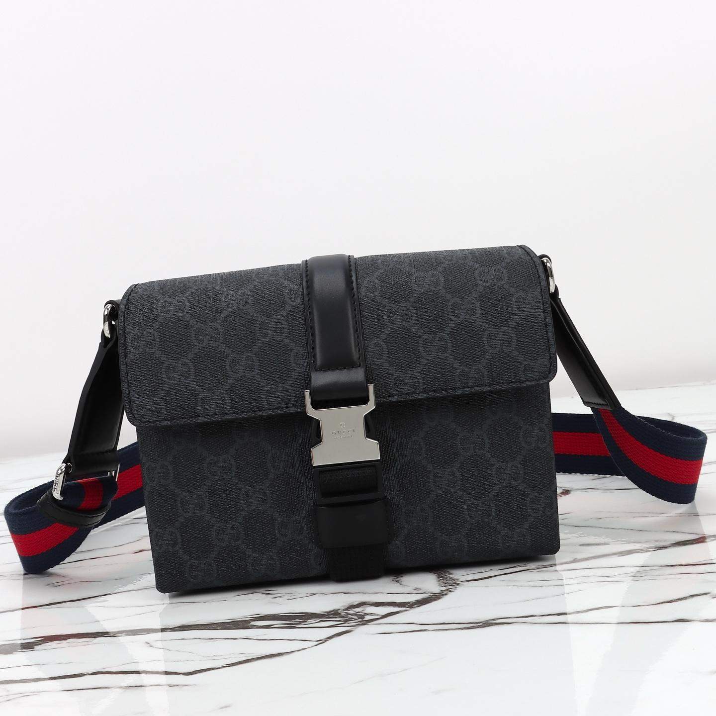 Luxury Gucci GG Black Replica Mini Bag - Image 4