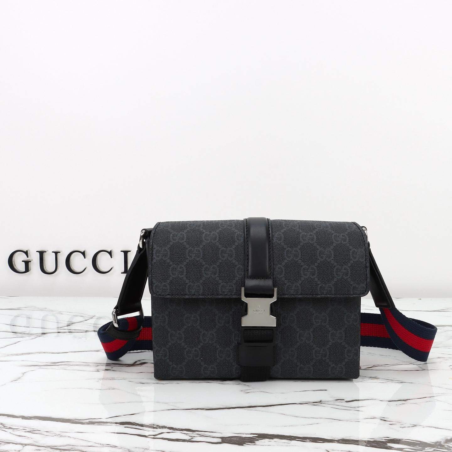 Luxury Gucci GG Black Replica Mini Bag