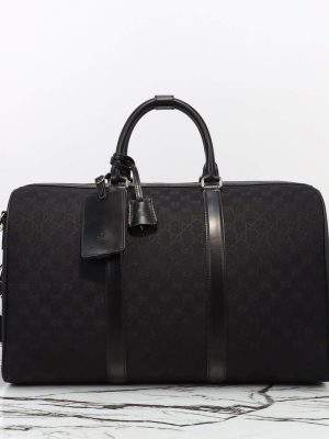 Copy Gucci GG Canvas Medium Replica Duffle Bag