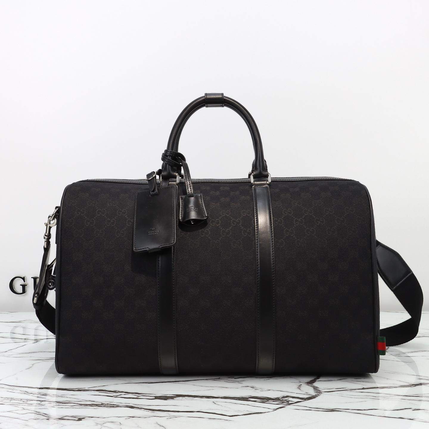 Copy Gucci GG Canvas Medium Replica Duffle Bag