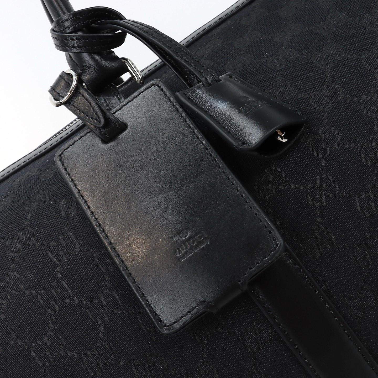 Copy Gucci GG Canvas Medium Replica Duffle Bag - Image 7