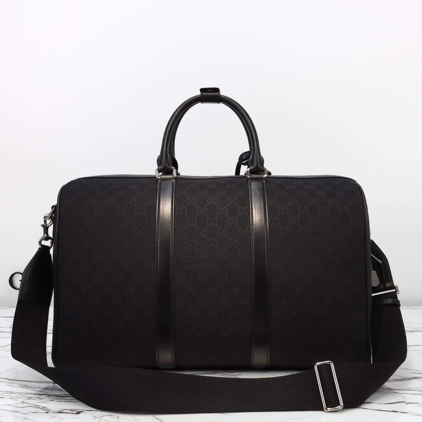 Copy Gucci GG Canvas Medium Replica Duffle Bag - Image 2