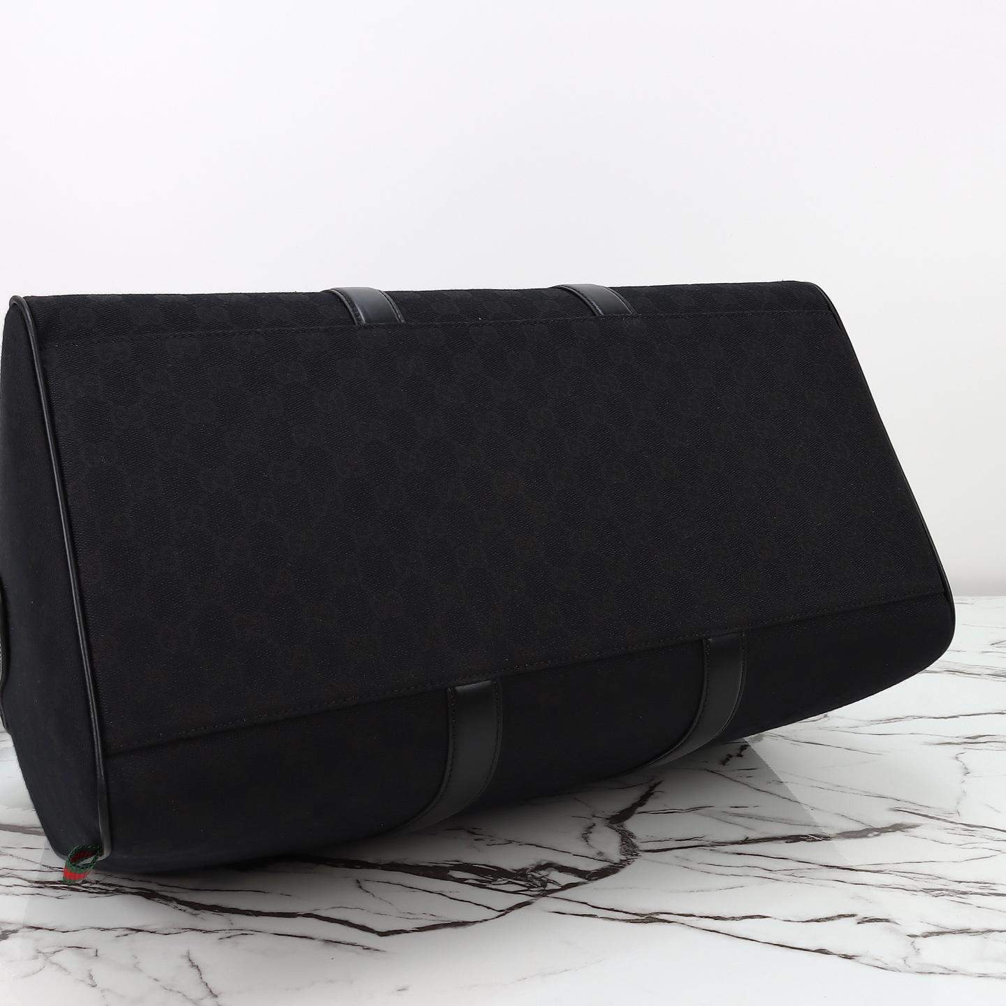 Copy Gucci GG Canvas Medium Replica Duffle Bag - Image 5