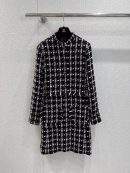 Luxury Replica Wool Tweed Coat