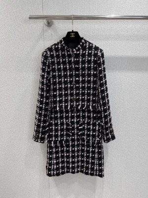 Luxury Replica Wool Tweed Coat