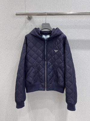 Finest Prada Lightweight Quilted Re-Nylon Replica Jacket