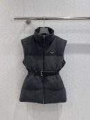 Luxury Replica Prada Flannel Down Vest