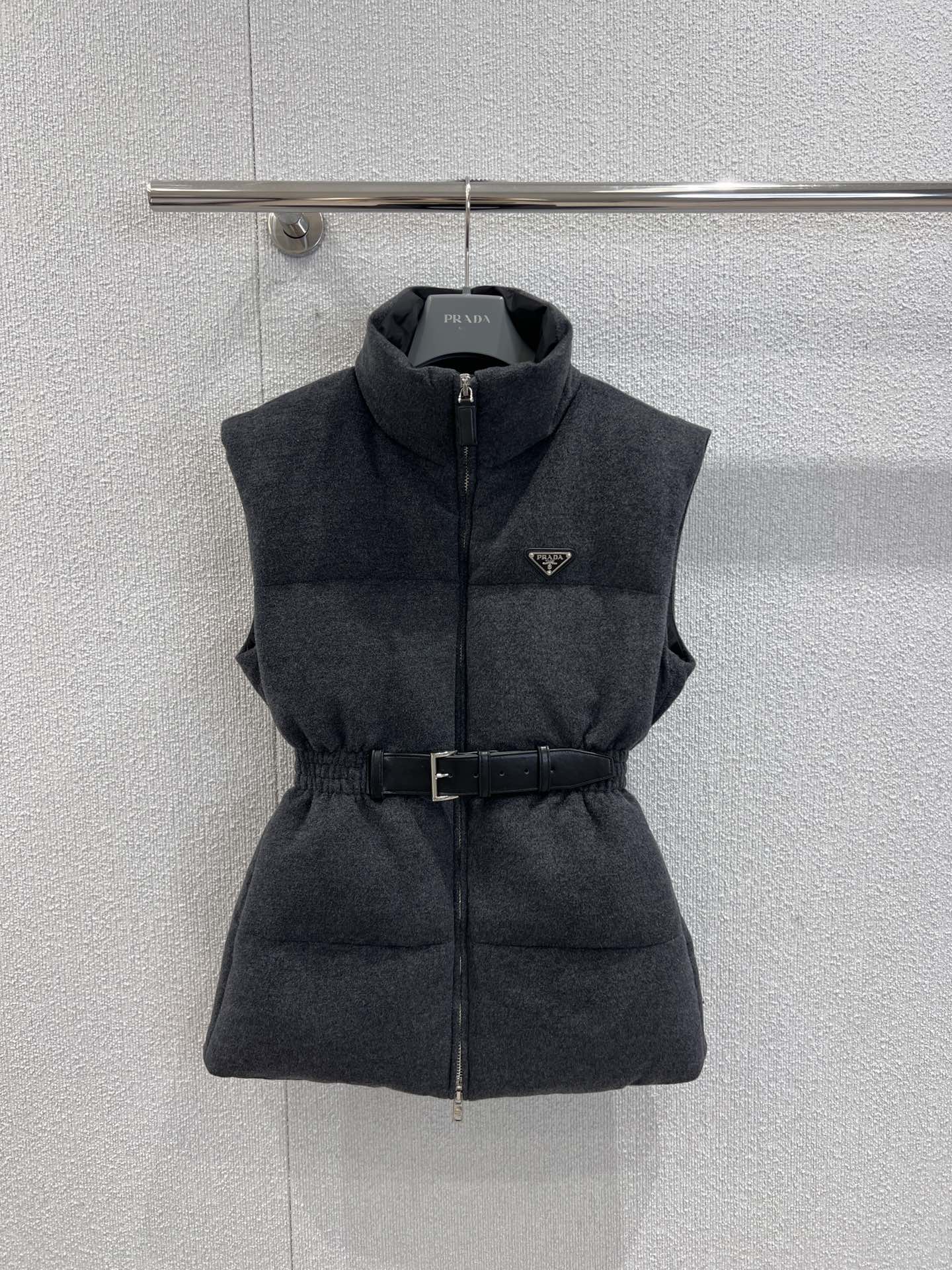 Luxury Replica Prada Flannel Down Vest