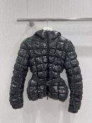 Superior Moncler Eynard Hooded Square-Quilted Replica Short Down Jacket