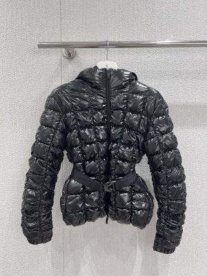 Superior Moncler Eynard Hooded Square-Quilted Replica Short Down Jacket