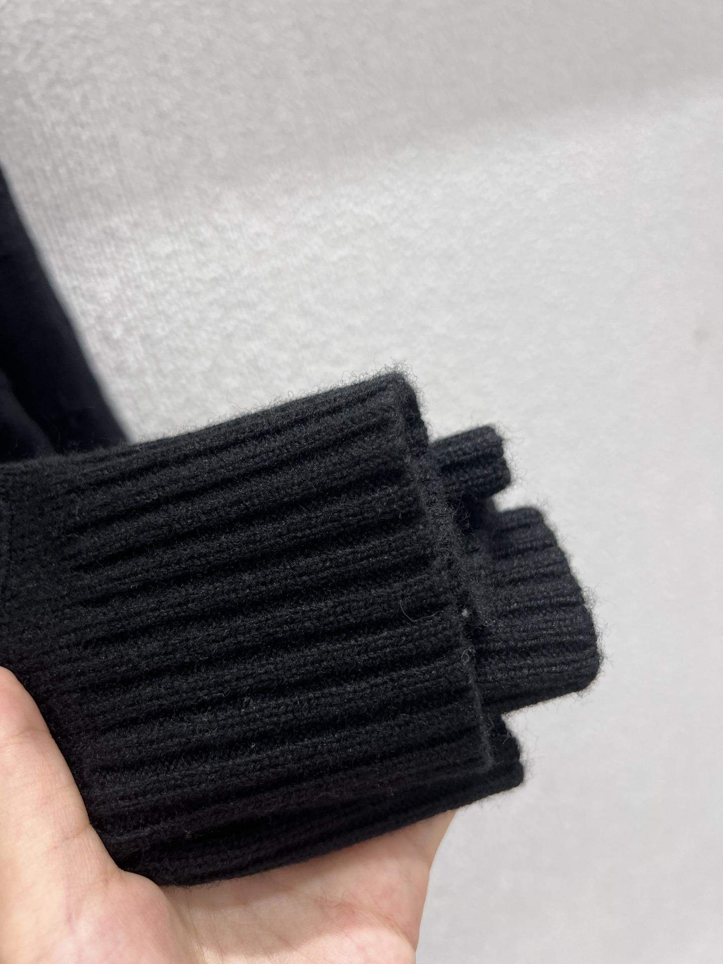 Copy Louis Vuitton Monogram Cashmere Replica Pullover - Image 7