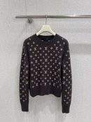 Finest Louis Vuitton 3D Monogram Replica Knit Pullover
