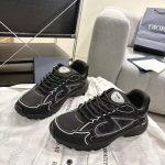 Mirror Quality Christian Dior B30 Countdown Replica Sneaker - Black