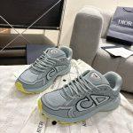 Mirror Quality Christian Dior B30 Countdown Replica Sneaker - Blue