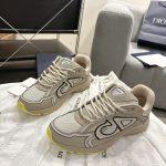 Mirror Quality Christian Dior B30 Countdown Replica Sneaker - Beige