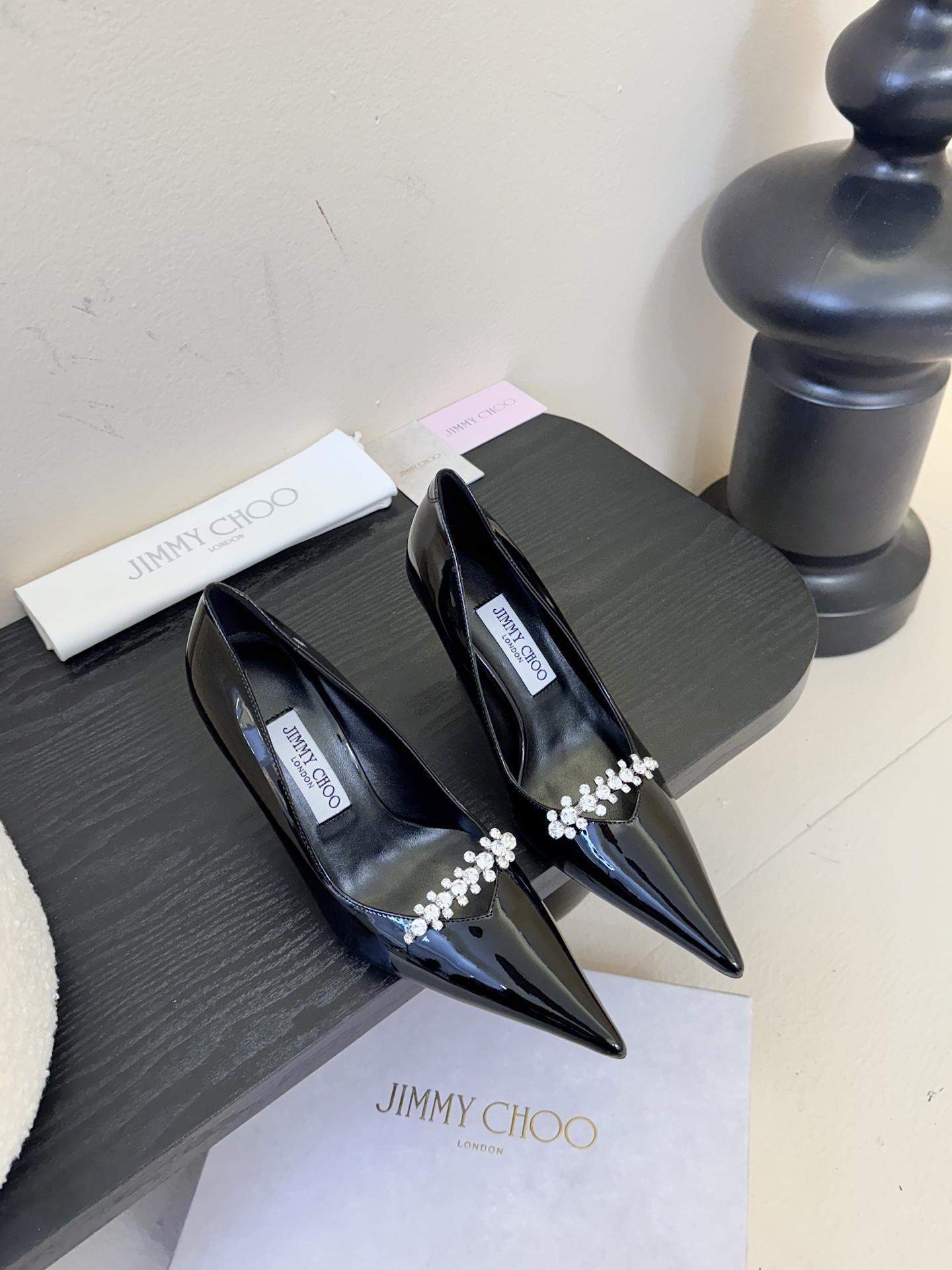 High Quality Jimmy Choo Belinda Replica Pump 90 - Image 2