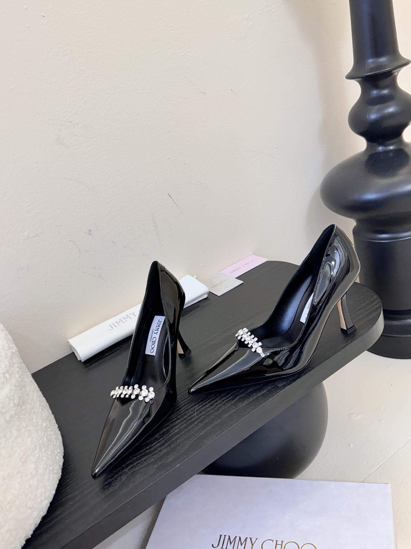 High Quality Jimmy Choo Belinda Replica Pump 90 - Image 3