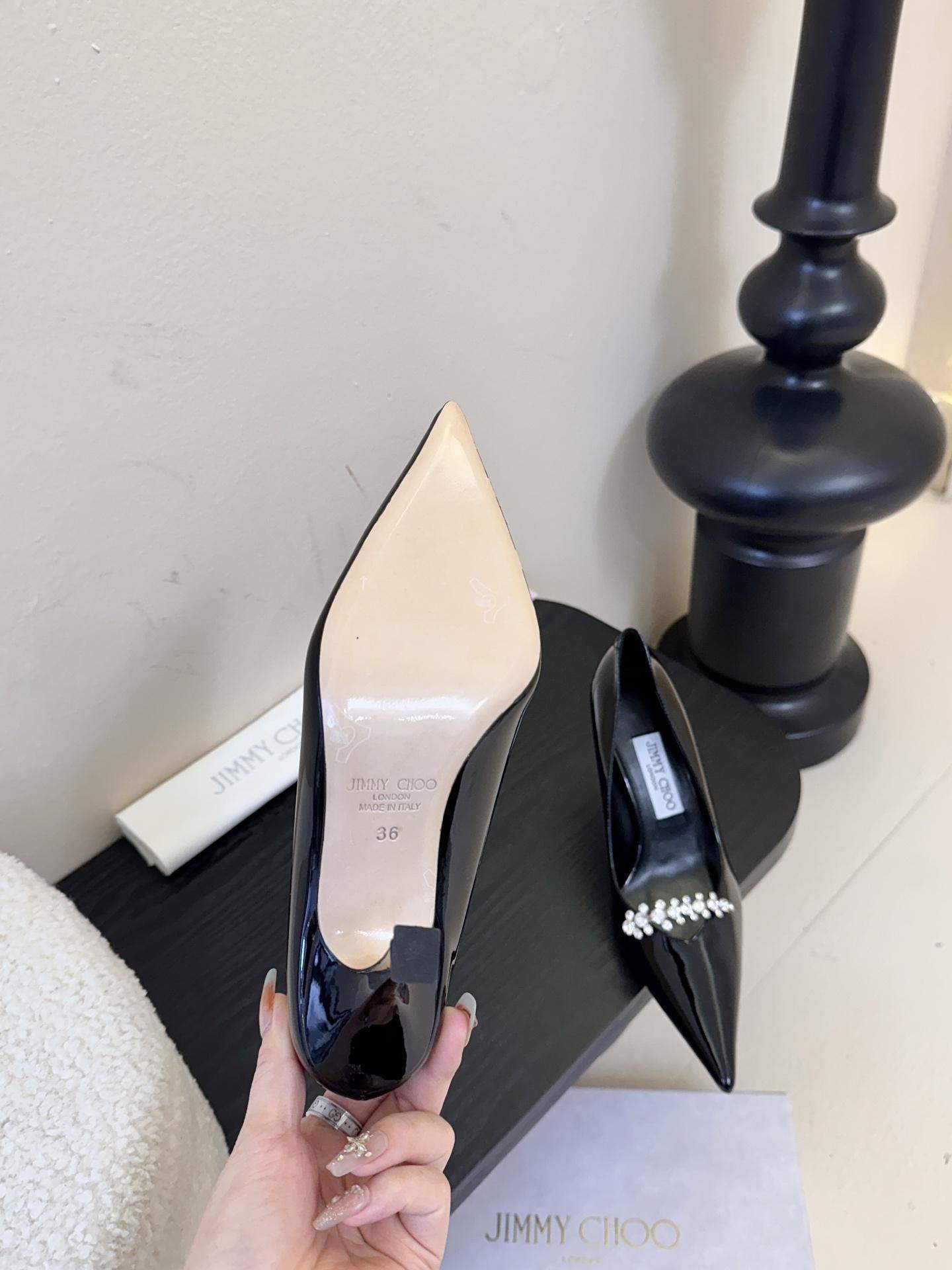 High Quality Jimmy Choo Belinda Replica Pump 90 - Image 9