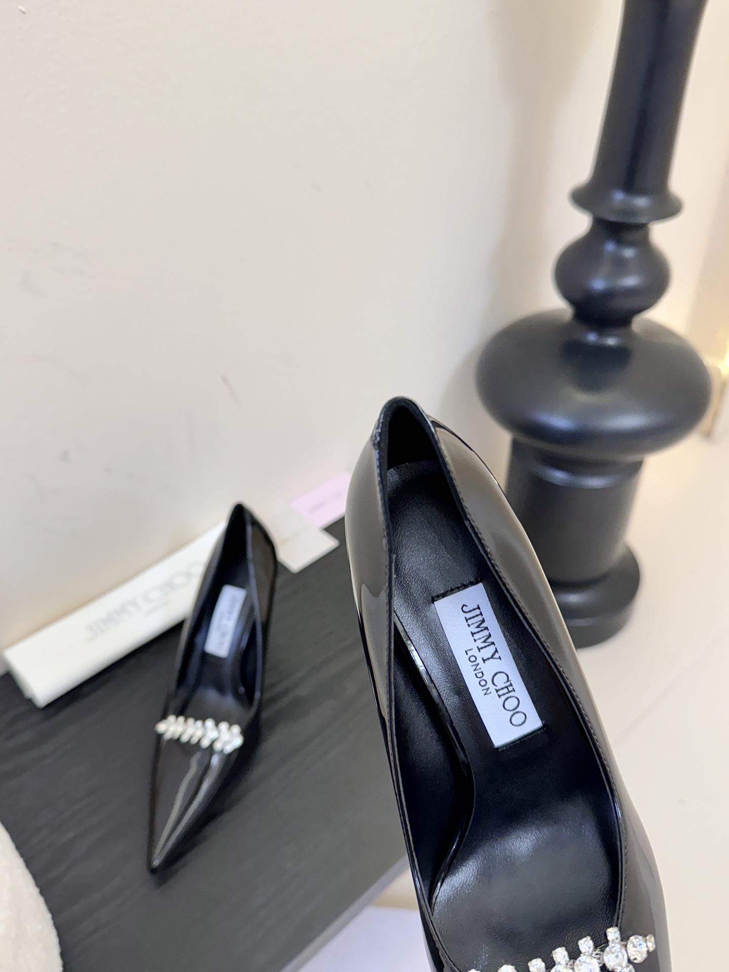 High Quality Jimmy Choo Belinda Replica Pump 90 - Image 7