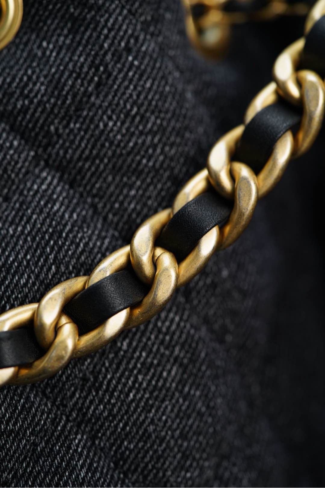 Luxury Replica Washed Denim 25 Small Handbag - Image 15