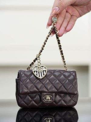 Top Grade Classic Replica Mini Bag With Hook