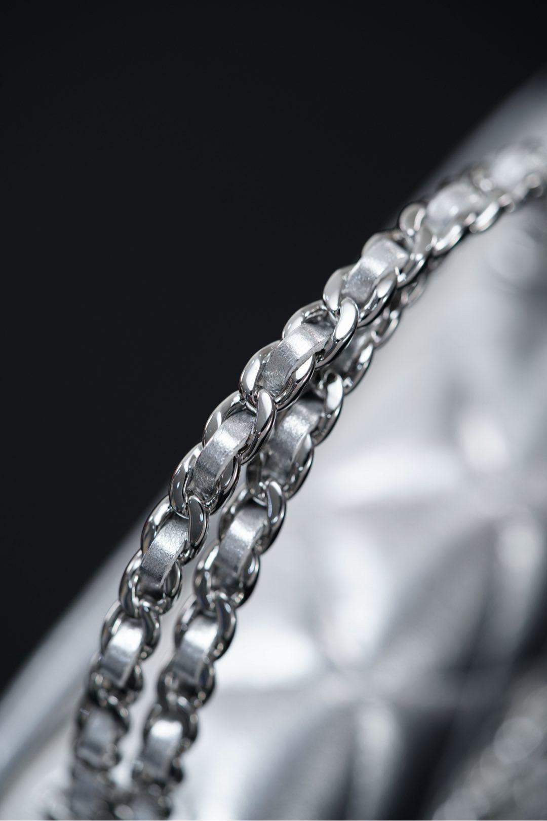 Deluxe Mini Replica Flap Bag With Top Handle - Image 10