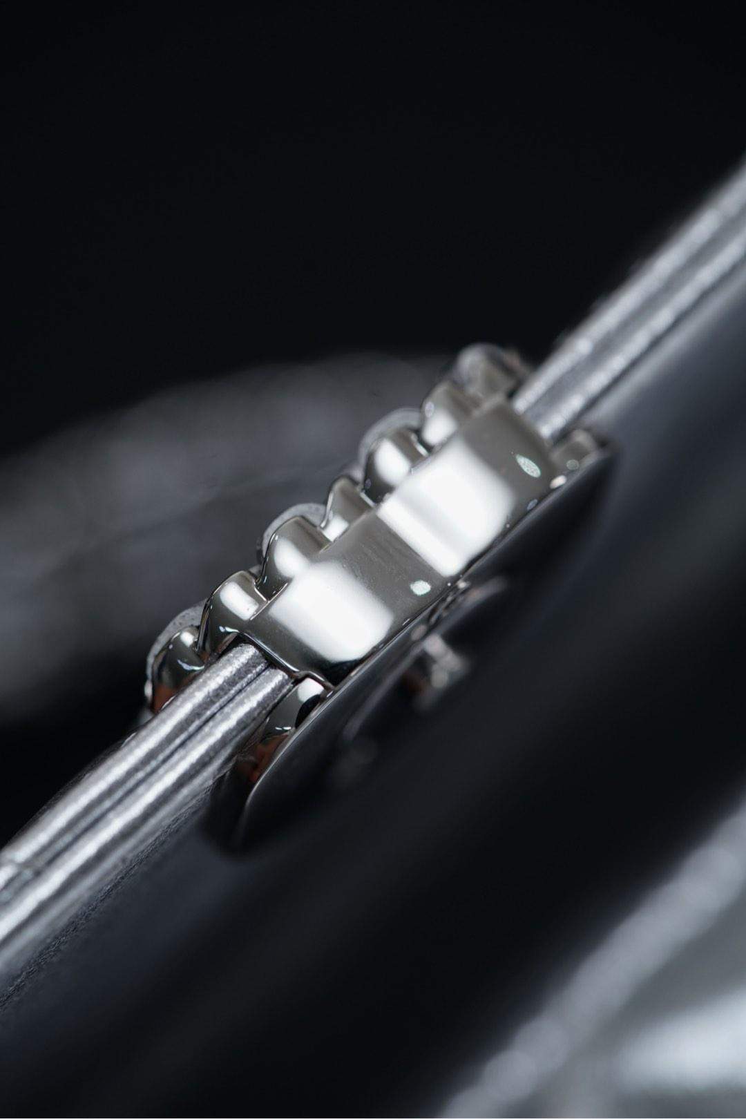 Deluxe Mini Replica Flap Bag With Top Handle - Image 13