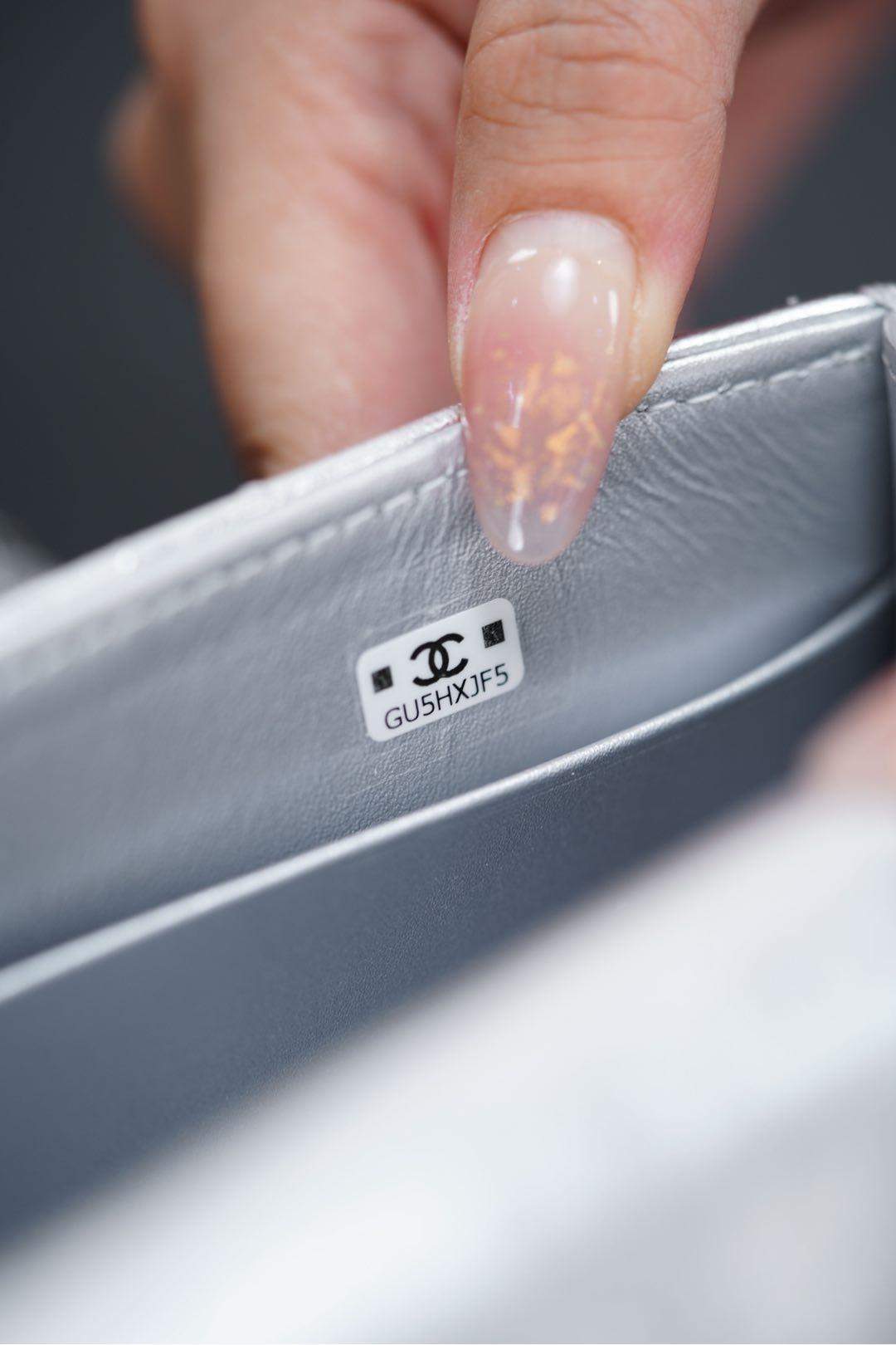 Deluxe Mini Replica Flap Bag With Top Handle - Image 21