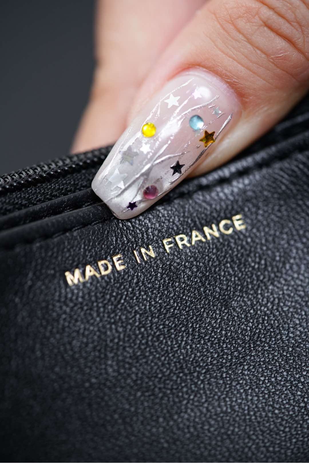 Original Inspired Shiny Lambskin Replica Wallet On Chain - Image 23