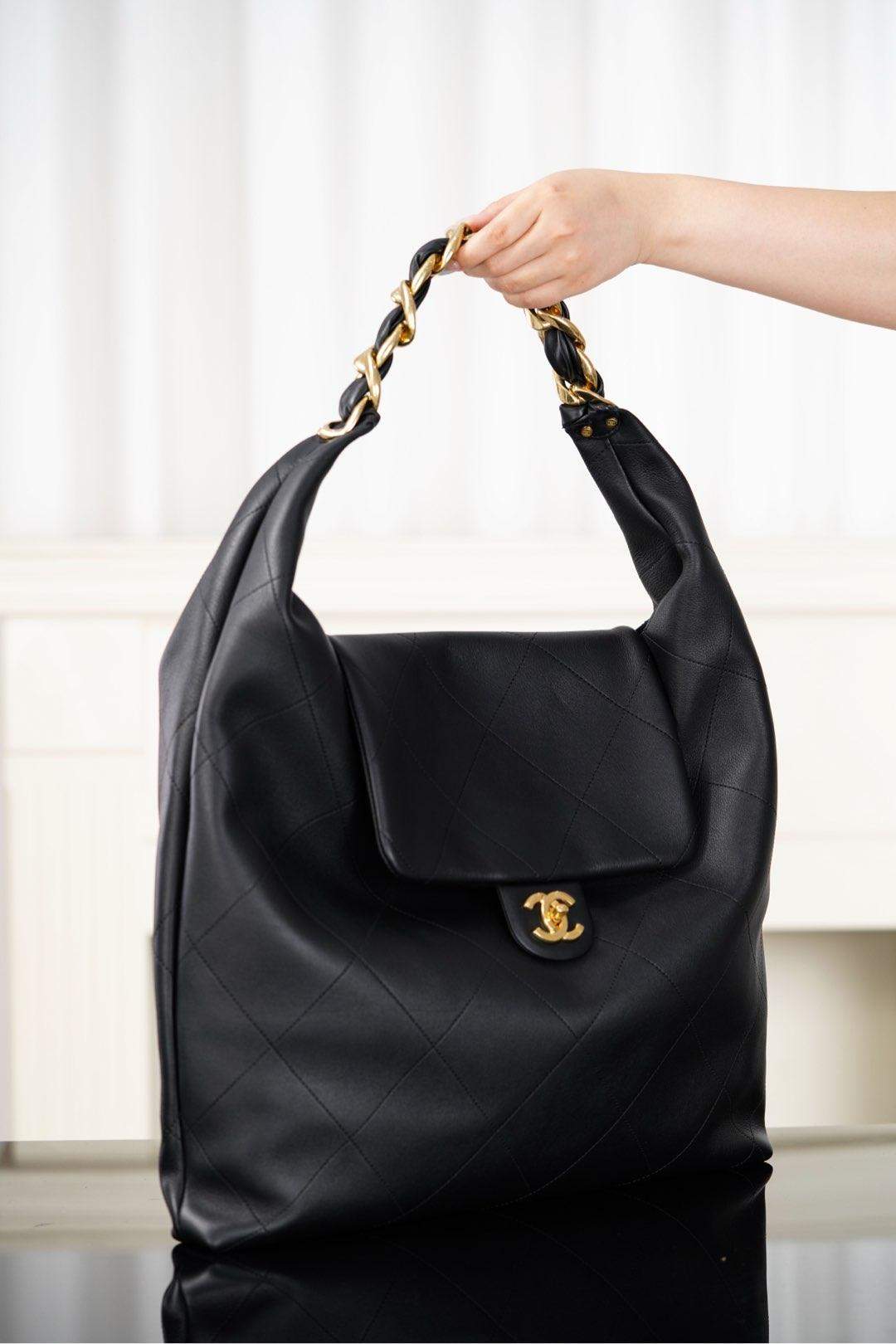 Exact Copy Maxi Replica Hobo Bag - Image 3