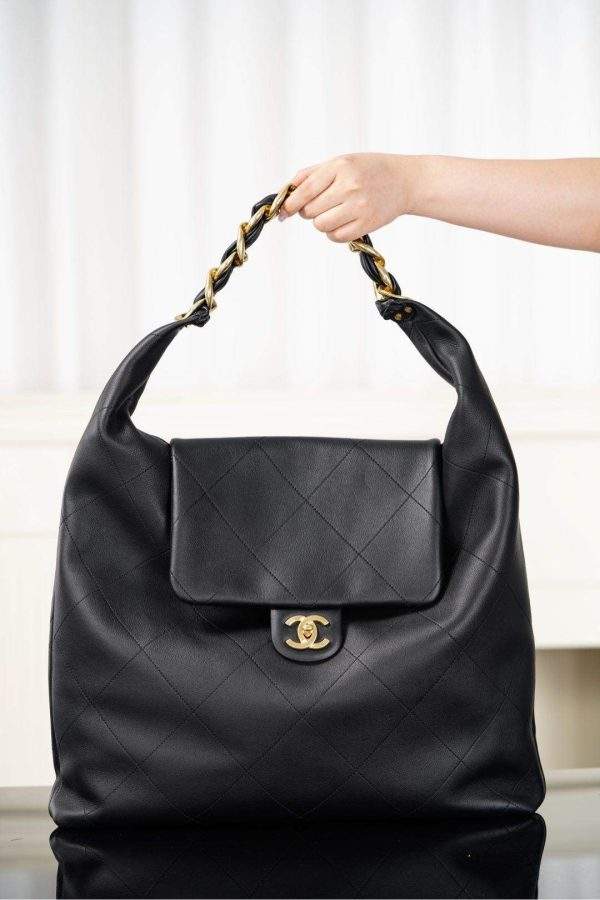 Exact Copy Maxi Replica Hobo Bag