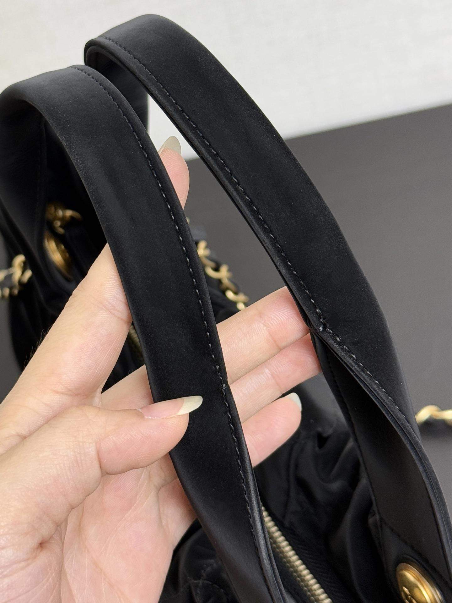 Luxury Replica Velvet Bow Bag - Image 4