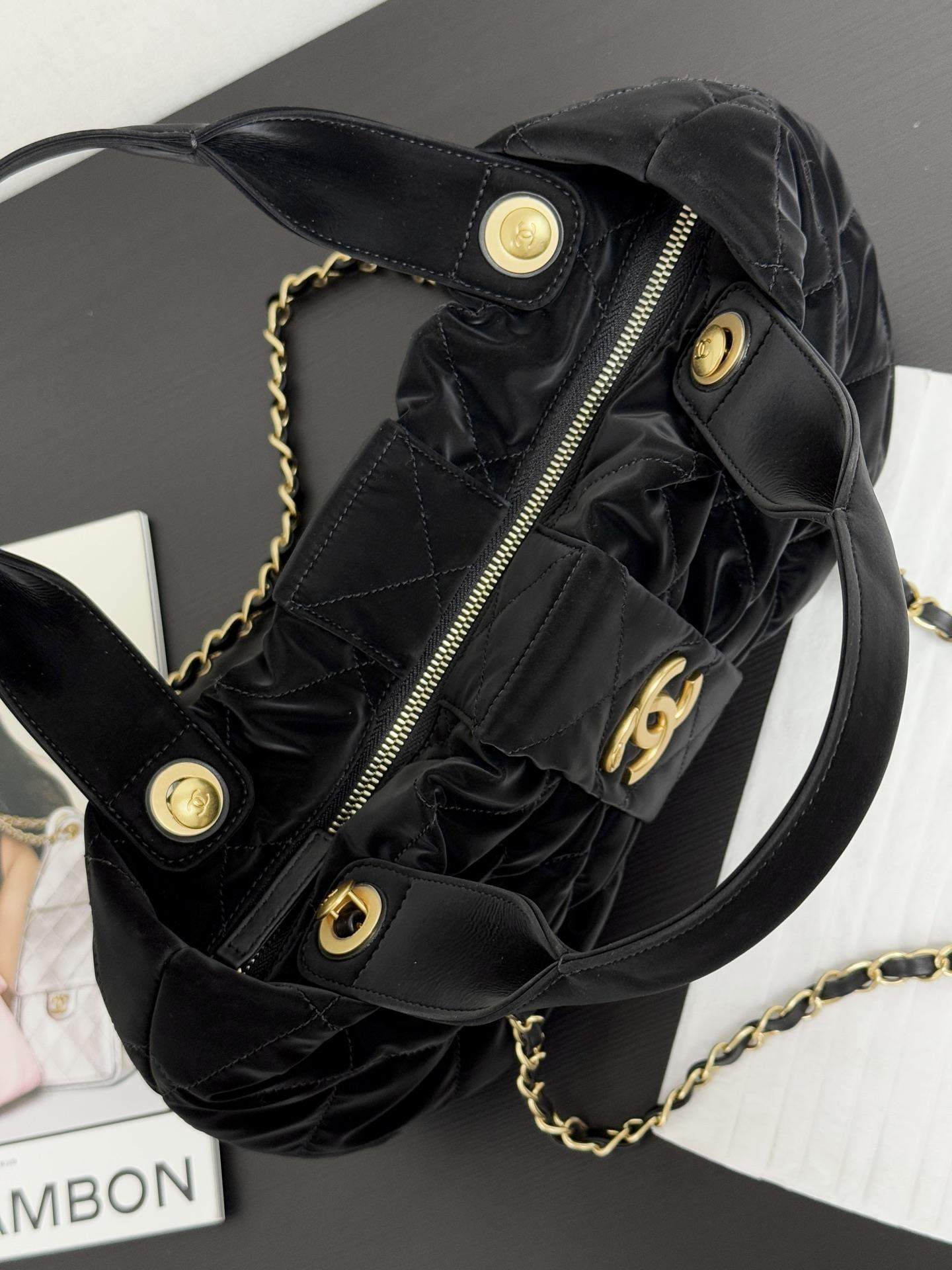Luxury Replica Velvet Bow Bag - Image 5