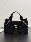 Luxury Replica Velvet Bow Bag