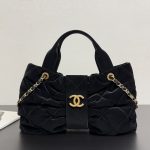 Luxury Replica Velvet Bow Bag