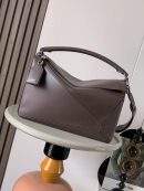 Exclusive Loewe Large Featherlight Puzzle Replica Bag In Nappa Lambskin