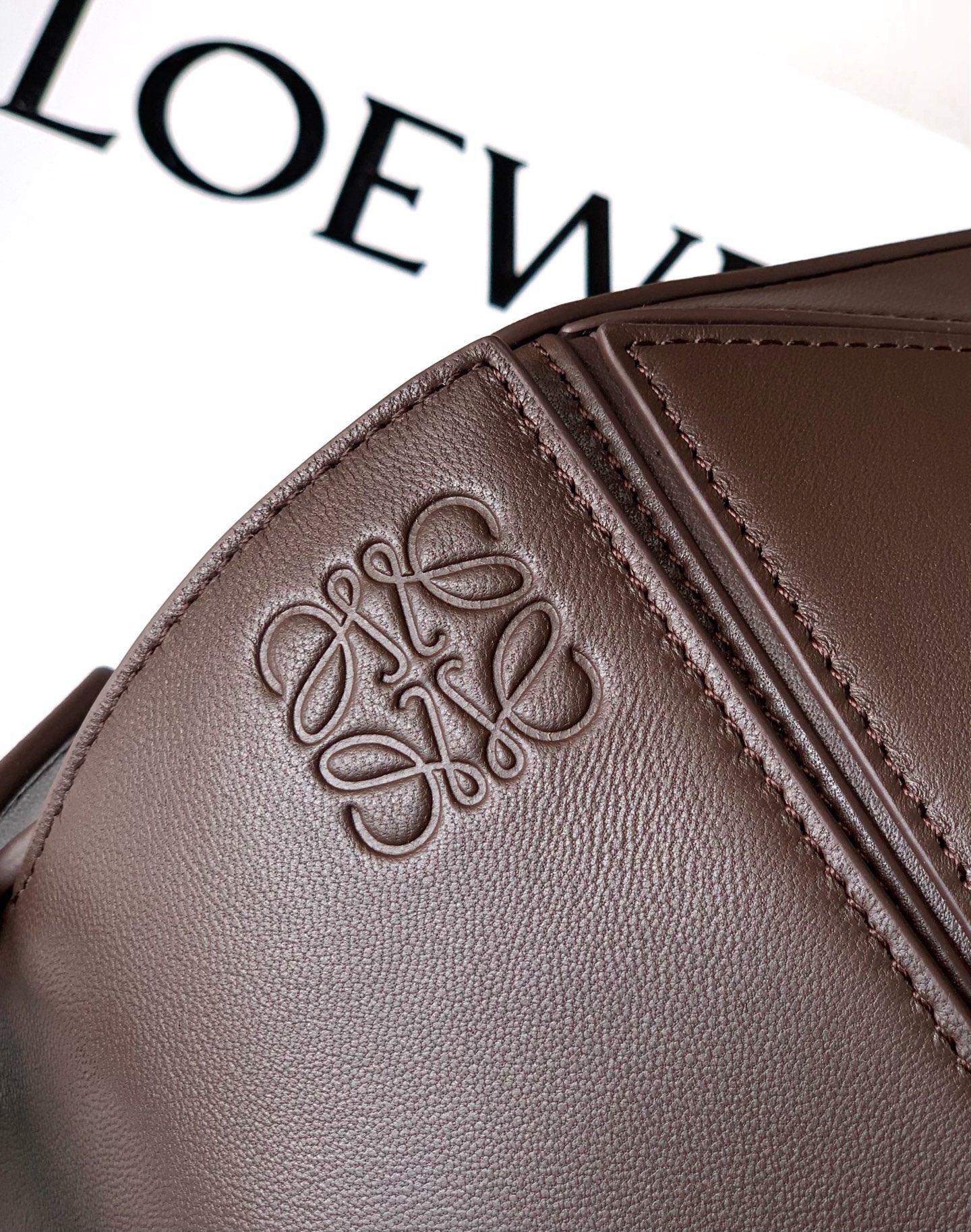 Exclusive Loewe Large Featherlight Puzzle Replica Bag In Nappa Lambskin - Image 7