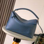 Finest Loewe Large Puzzle Edge Replica Bag In Classic Calfskin